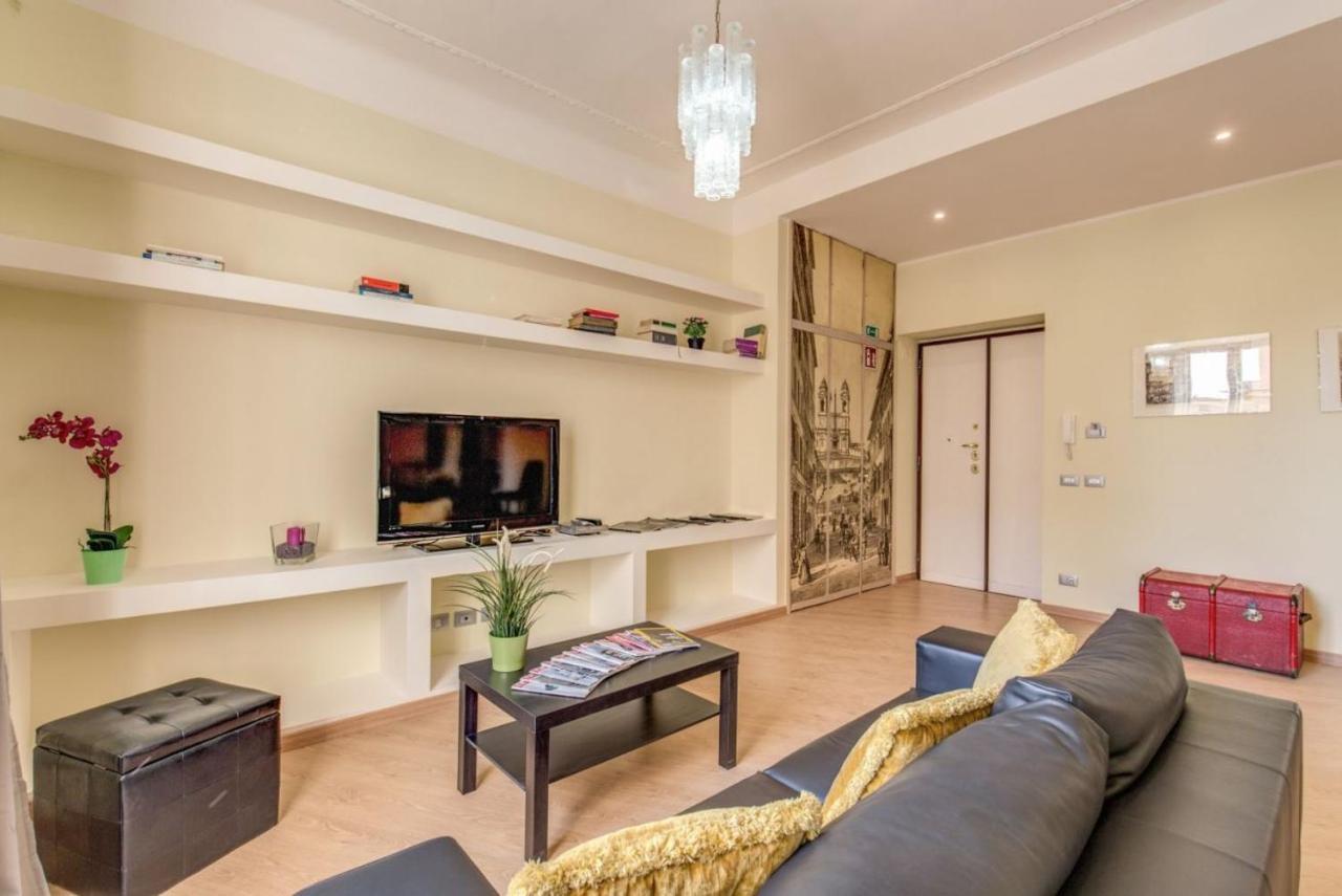 Lovely 4-Bedroom Apartment 30M Sangiovanni Metro Róma Kültér fotó