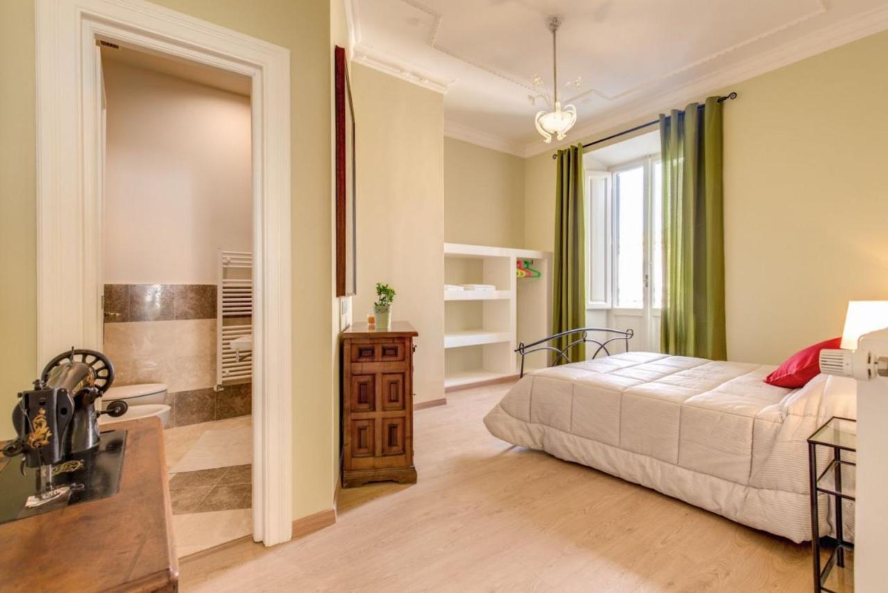 Lovely 4-Bedroom Apartment 30M Sangiovanni Metro Róma Kültér fotó