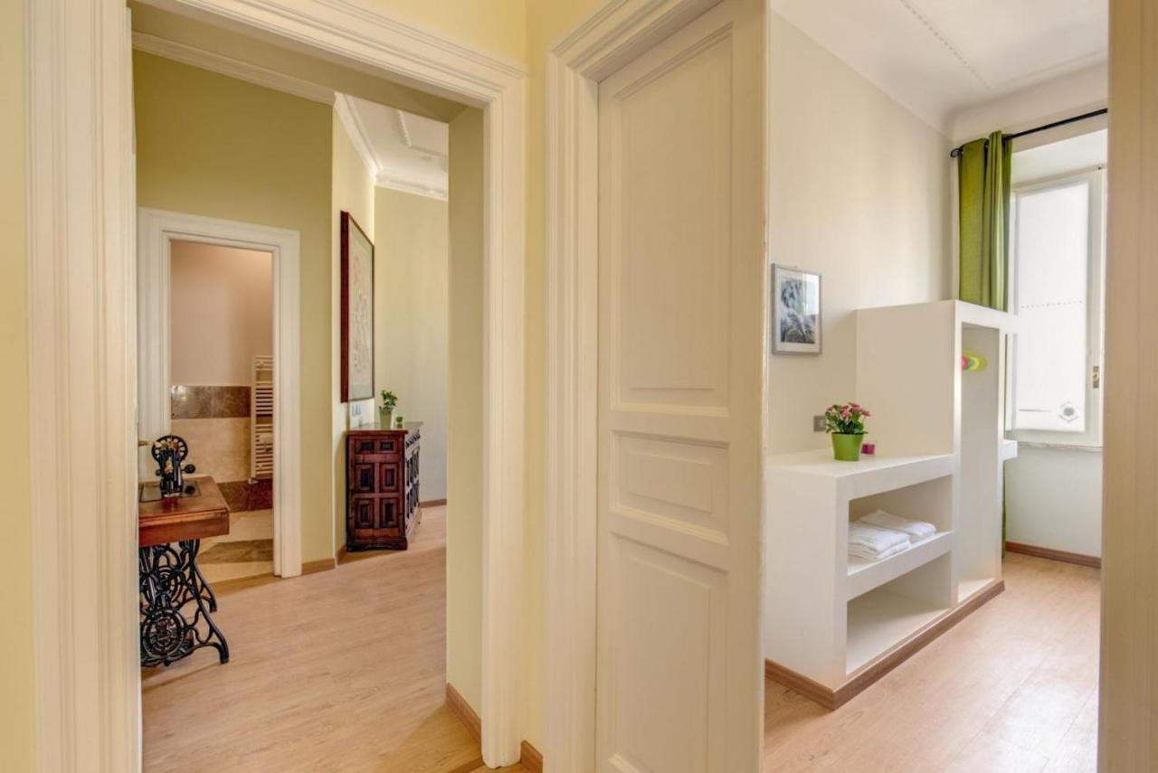 Lovely 4-Bedroom Apartment 30M Sangiovanni Metro Róma Kültér fotó