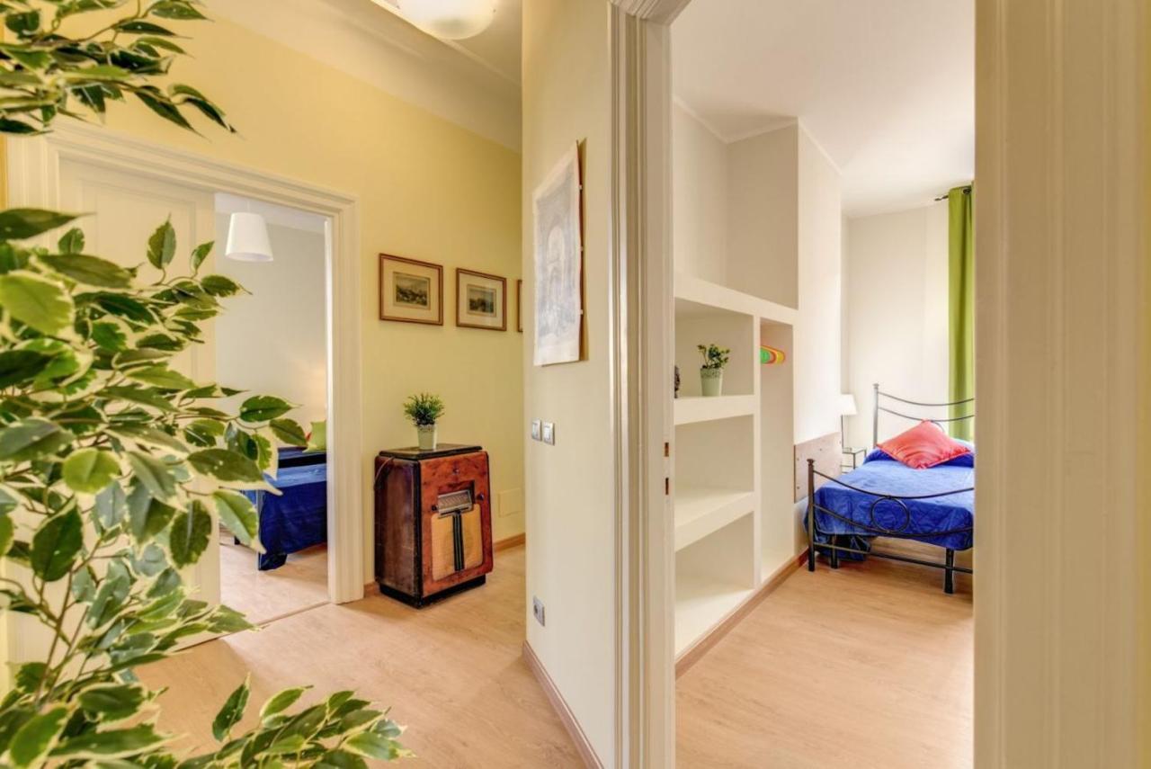 Lovely 4-Bedroom Apartment 30M Sangiovanni Metro Róma Kültér fotó
