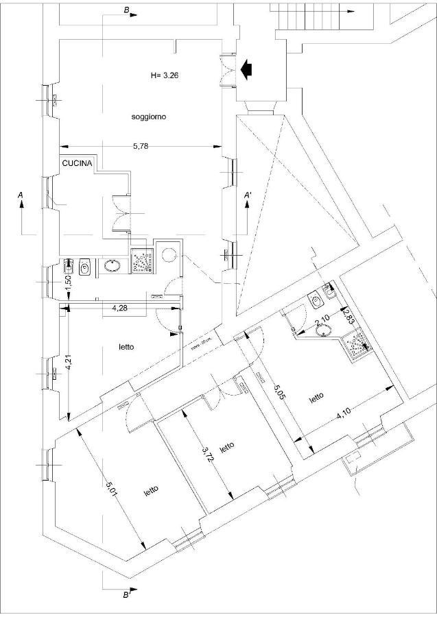 Lovely 4-Bedroom Apartment 30M Sangiovanni Metro Róma Kültér fotó